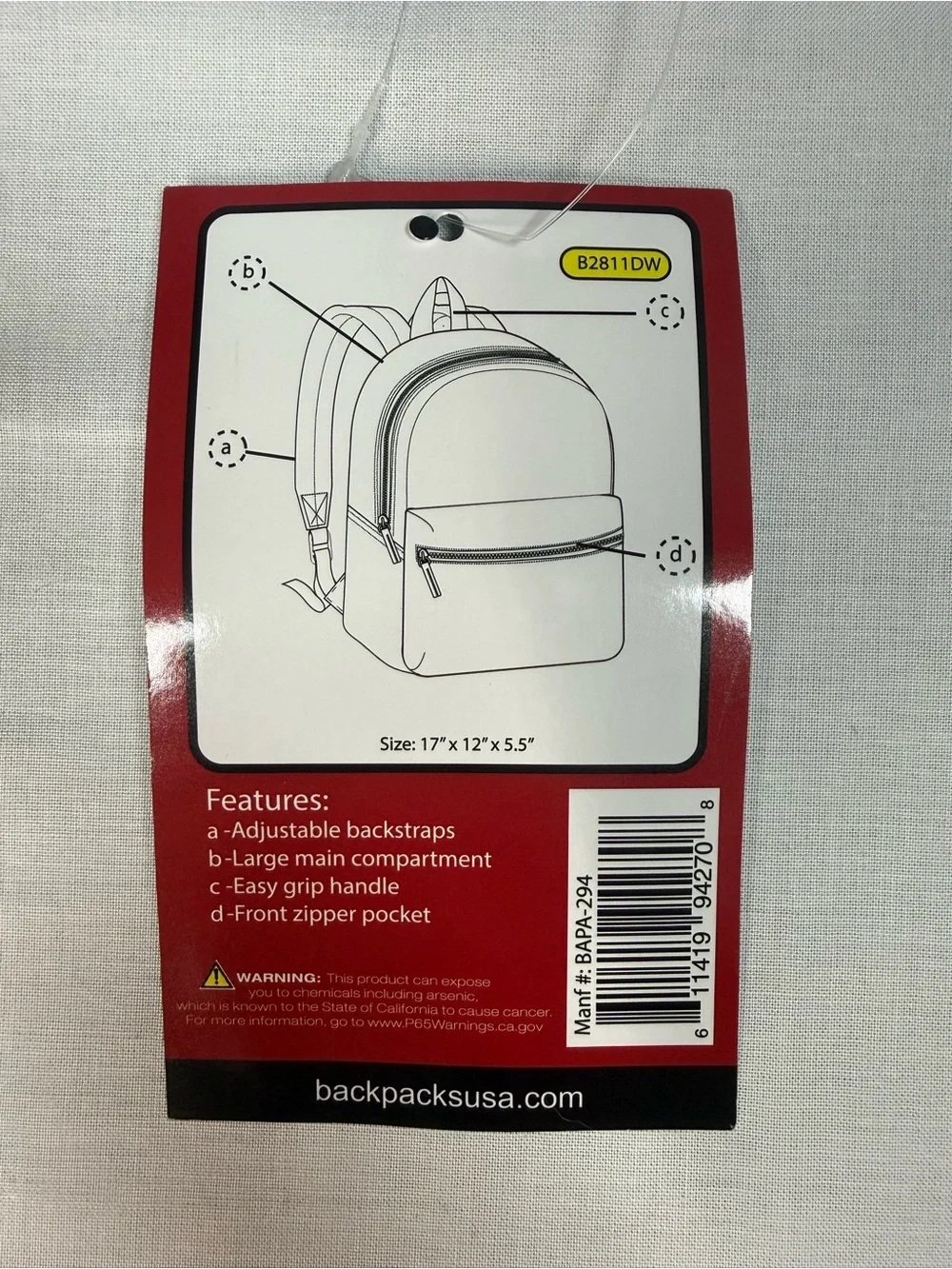 Moda West Backpack 17